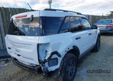 2023 Ford Bronco Sport Big Bend z USA, uszkodzony, nr VIN 3FMCR9B64PRE24151